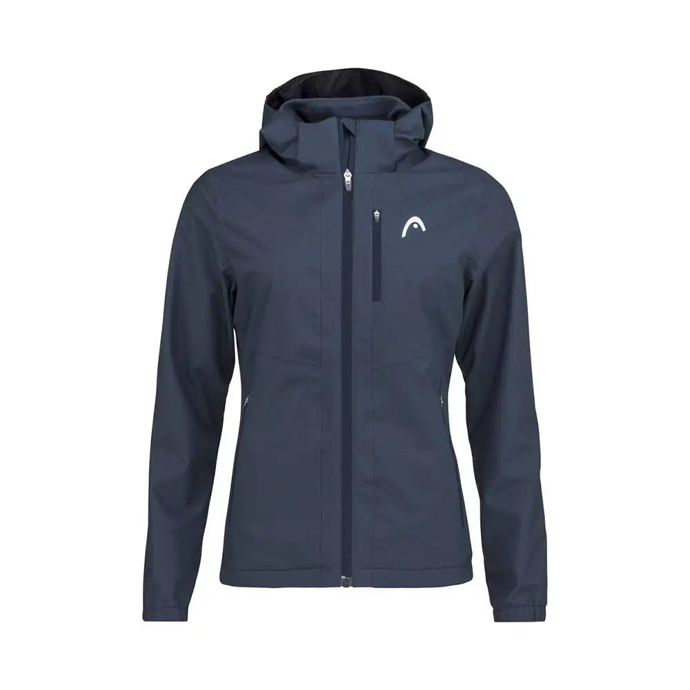 Chaqueta Head Coach Azul Marino Mujer para Pádel