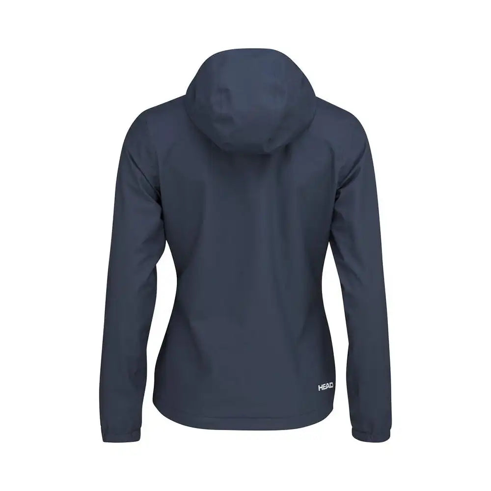 Chaqueta Head Coach Azul Marino Mujer para Pádel