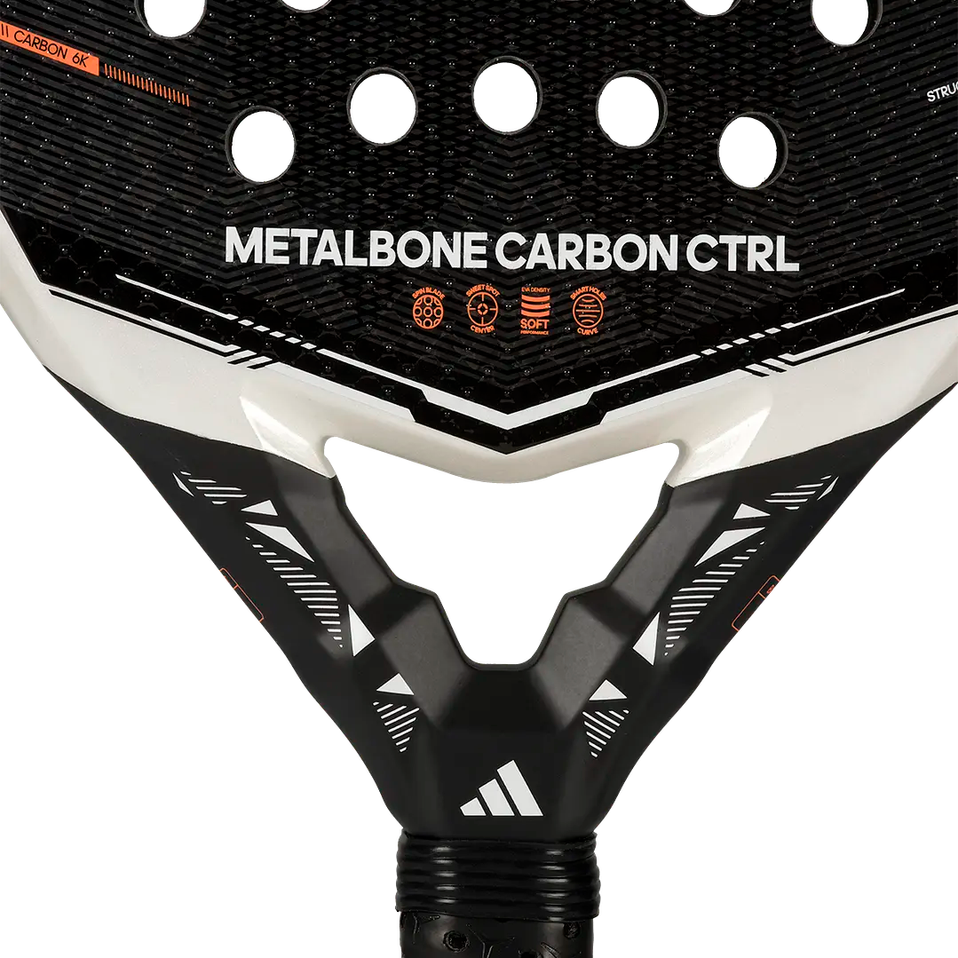 Pala de Pádel Adidas Metalbone Carbon Control 3.5 2026