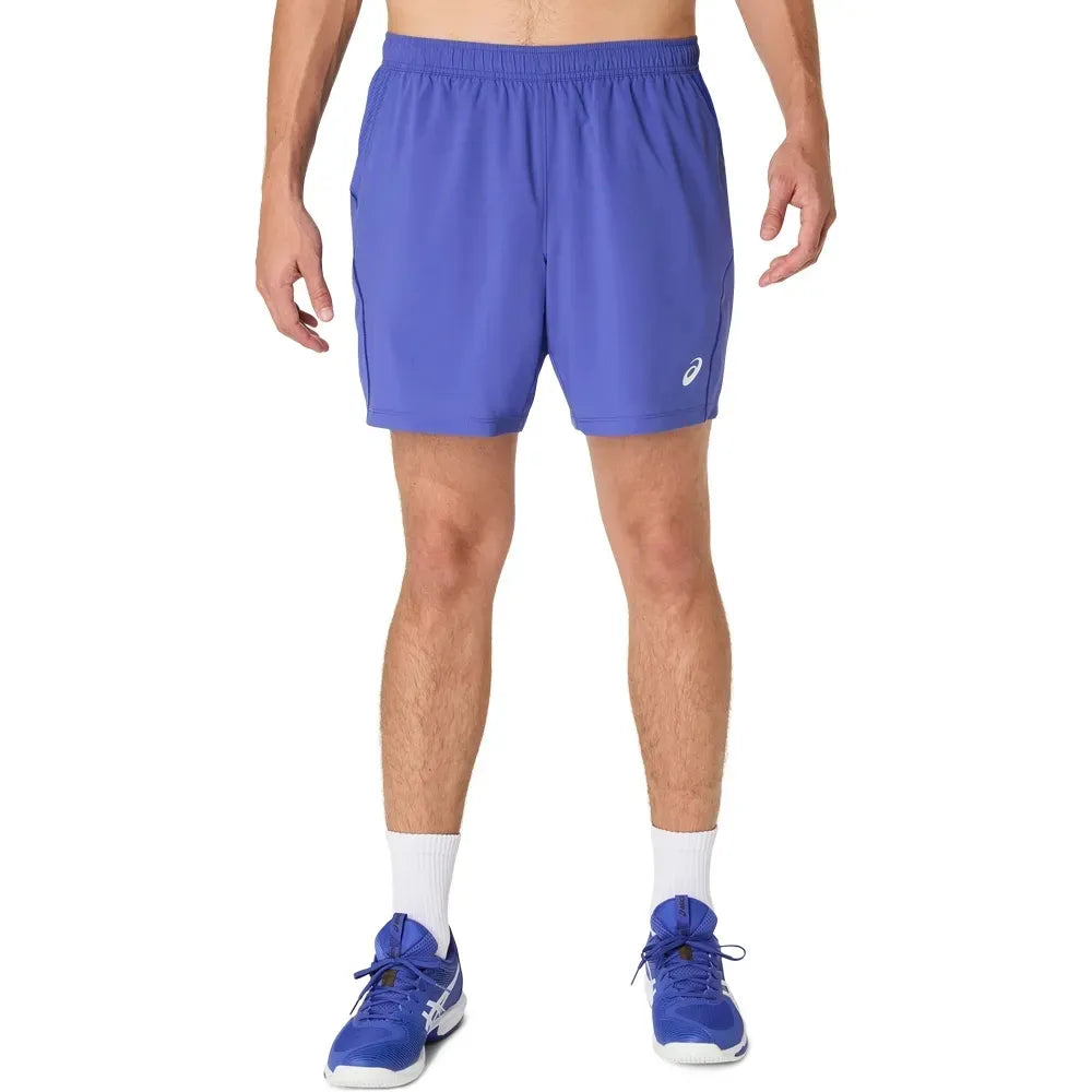 Short Asics Court 7IN Dark Cobalt para Pádel