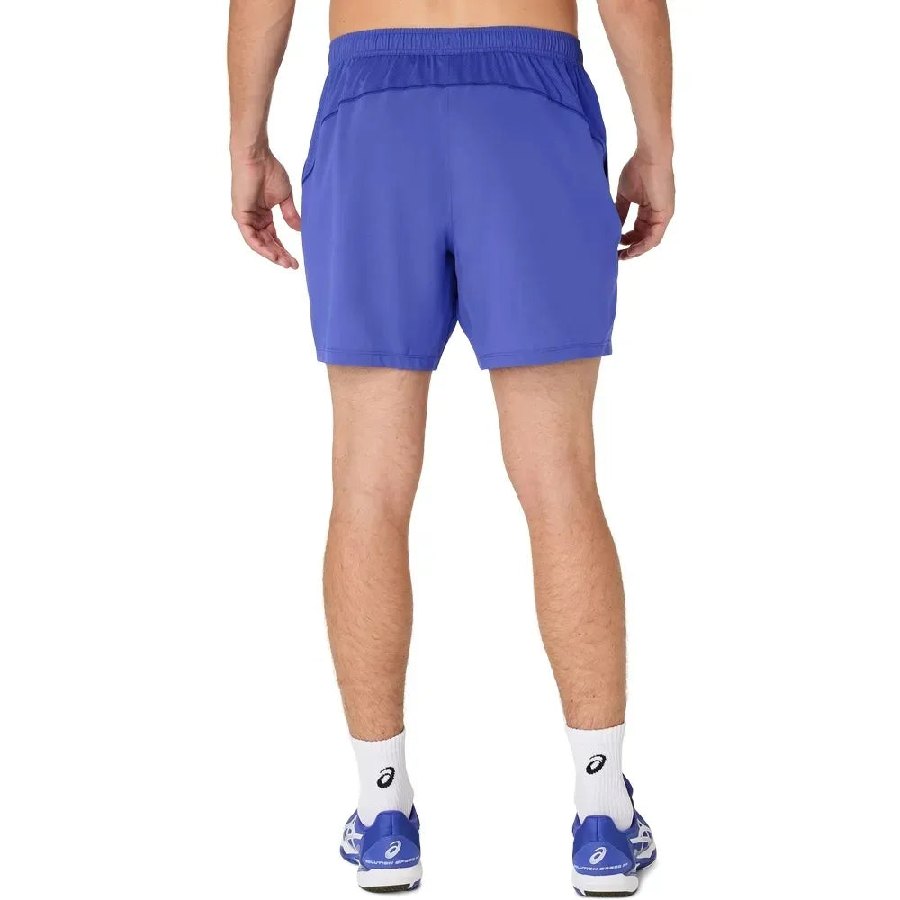 Short Asics Court 7IN Dark Cobalt para Pádel