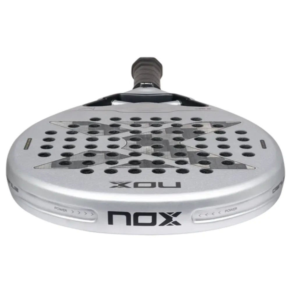 Pala NOX AT10 Genius 12K Alum XTREM Agustín Tapia 2027 para Pádel