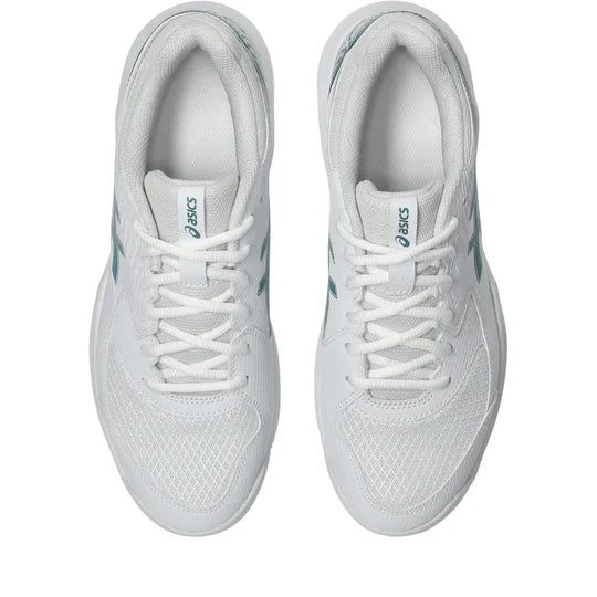 Tenis Asics Gel-Dedicate 8 Padel Blanco Verde para Pádel Hombre