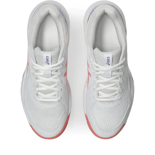 Tenis Asics Gel-Dedicate 8 Padel Blanco Coral para Pádel Mujer