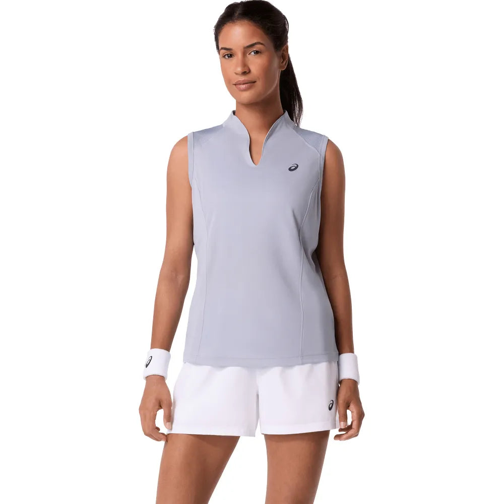 Playera Asics Court Sin Mangas para Pádel Mujer