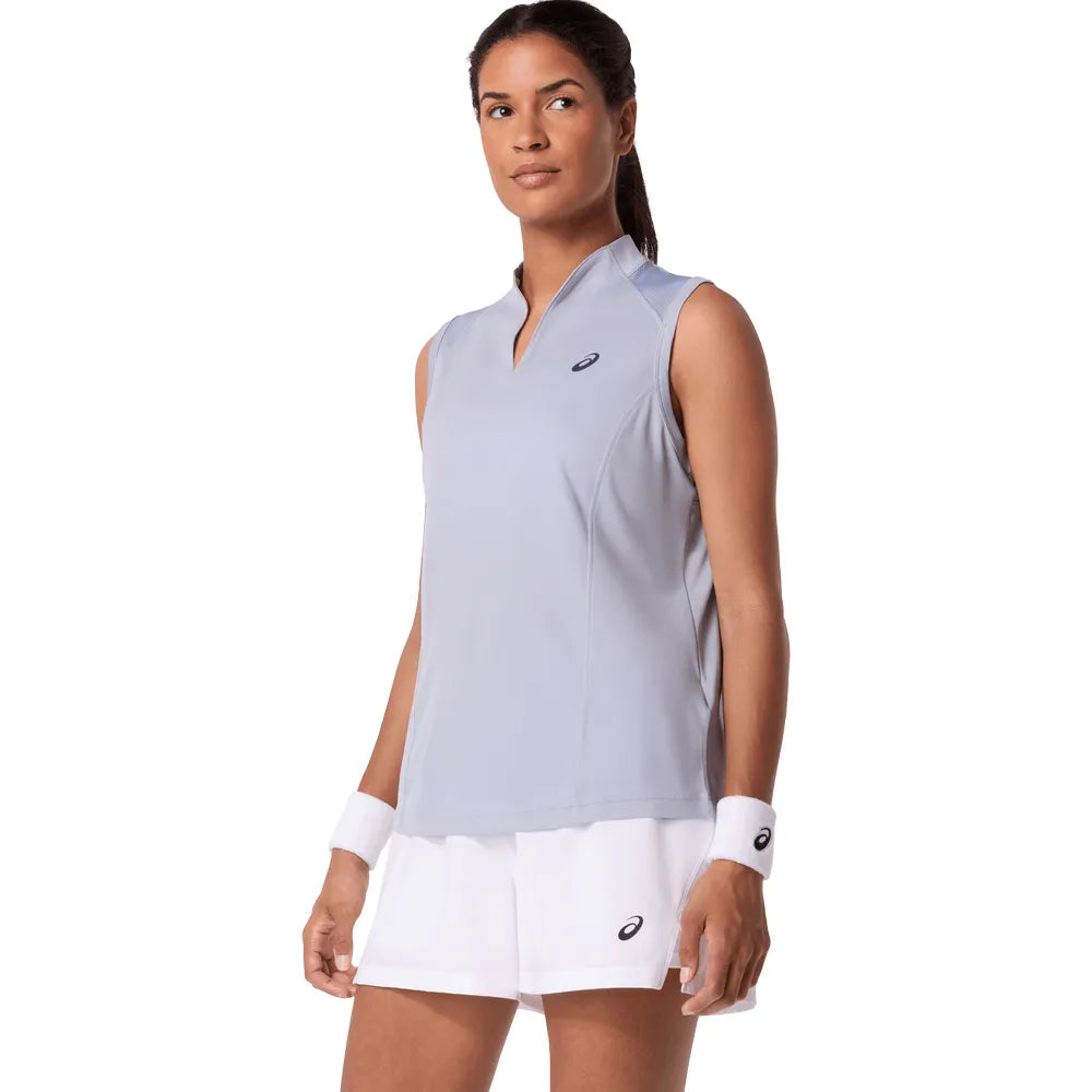 Playera Asics Court Sin Mangas para Pádel Mujer
