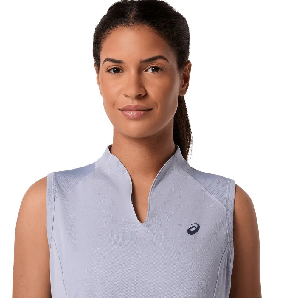 Playera Asics Court Sin Mangas para Pádel Mujer