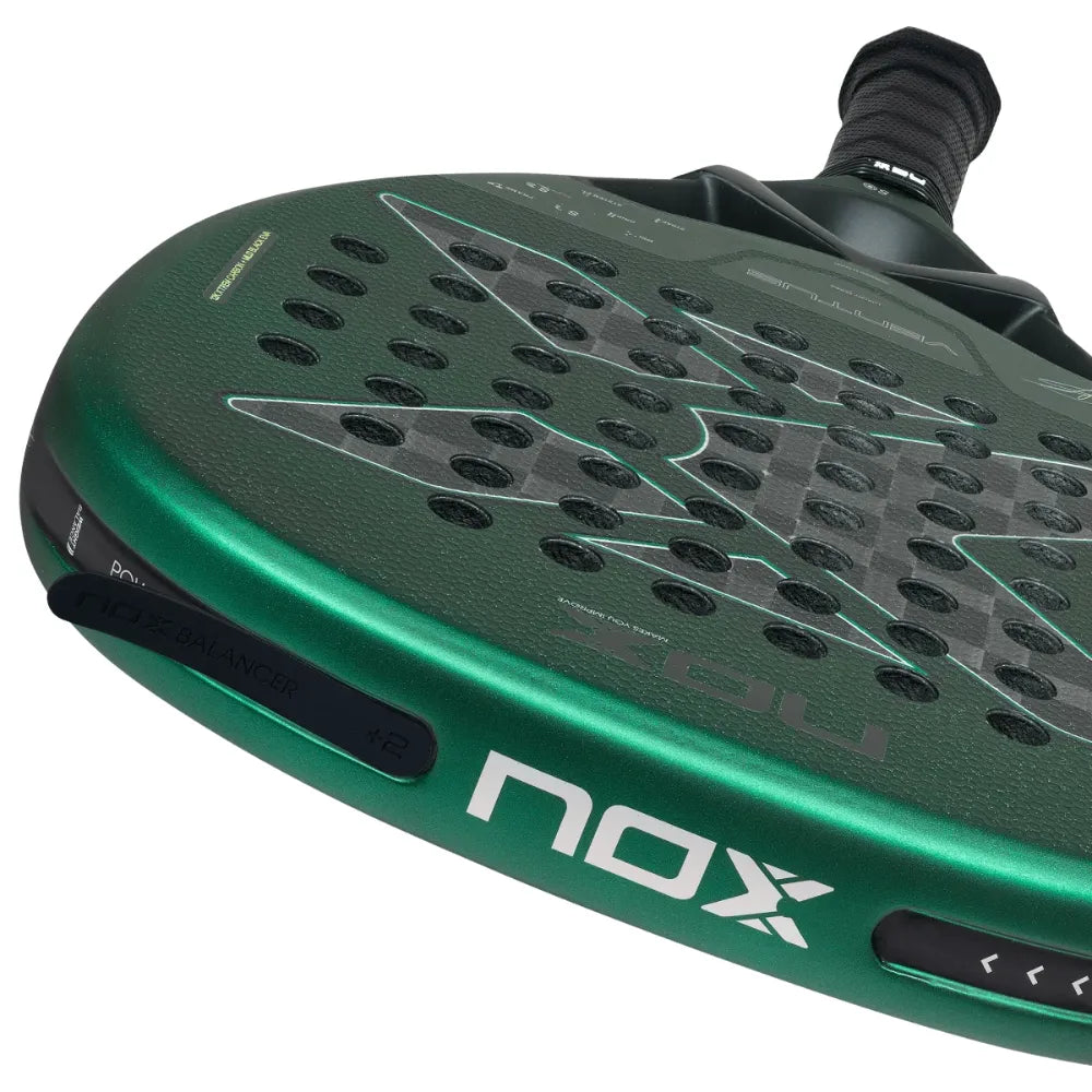 Pala Nox Ventus Attack 12K XTREM Aimar Goñi 2027 para Pádel