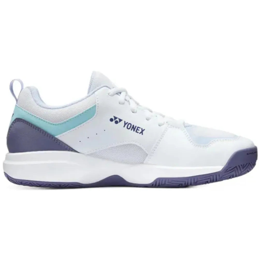 Tenis Yonex Power Cushion Pro-Move Classic para Pádel Mujer Blanco/Saxe