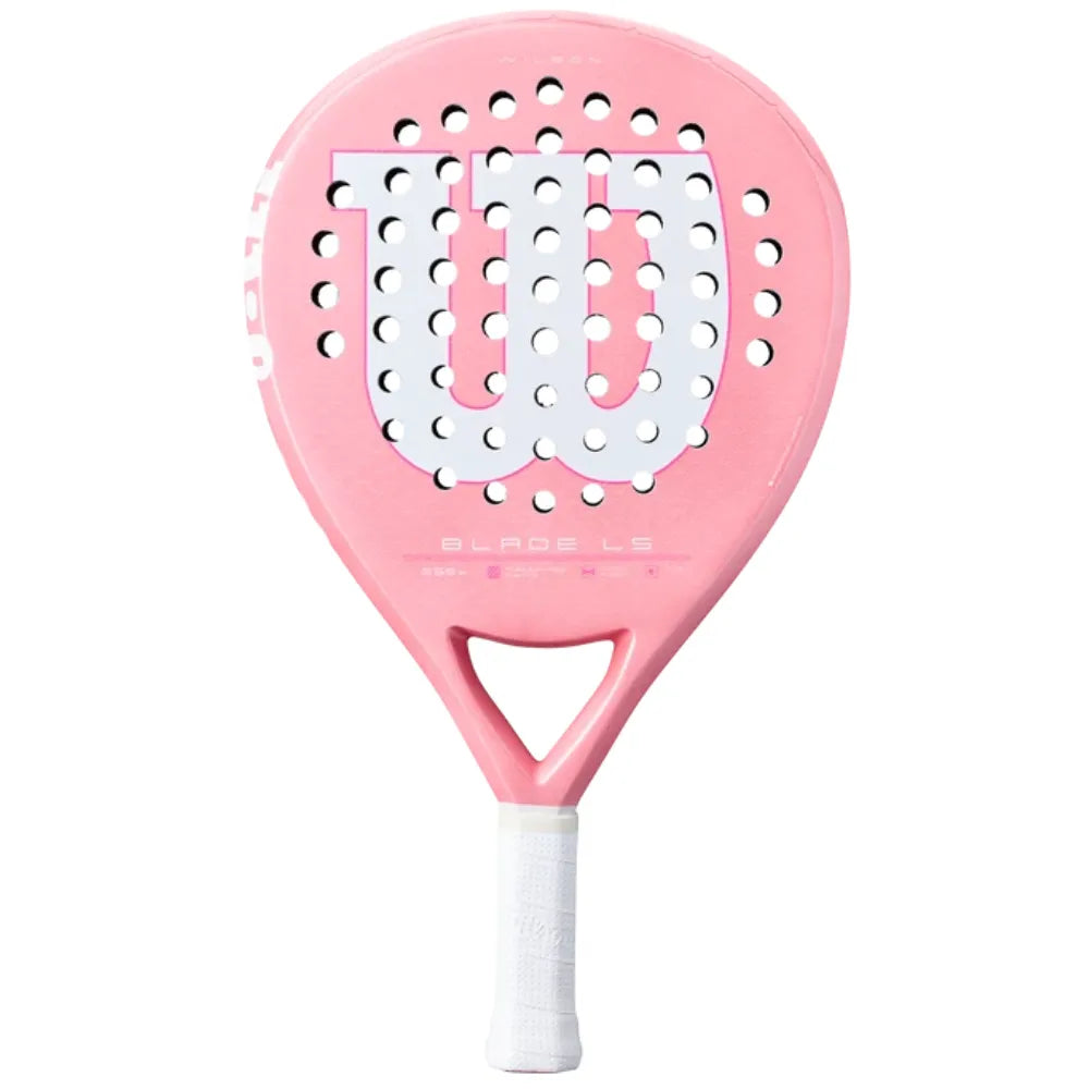Pala Wilson Blade LS V4 Pink 2026 para Pádel