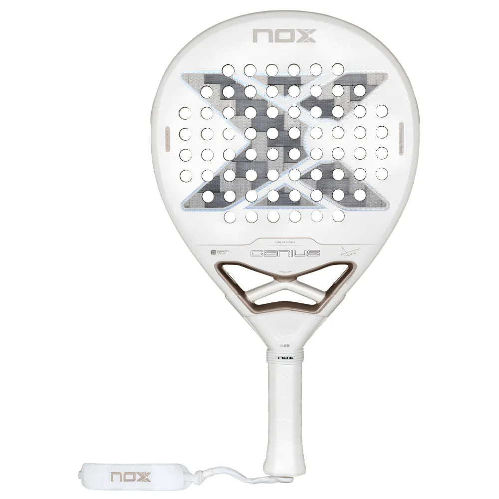 Pala Nox AT10 Genius 12K Alum XTREM Lite 2027 Agustín Tapia para Pádel