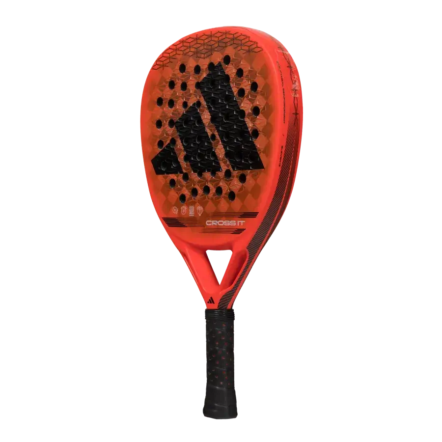 Pala de Pádel Adidas Cross It Roja/Negro