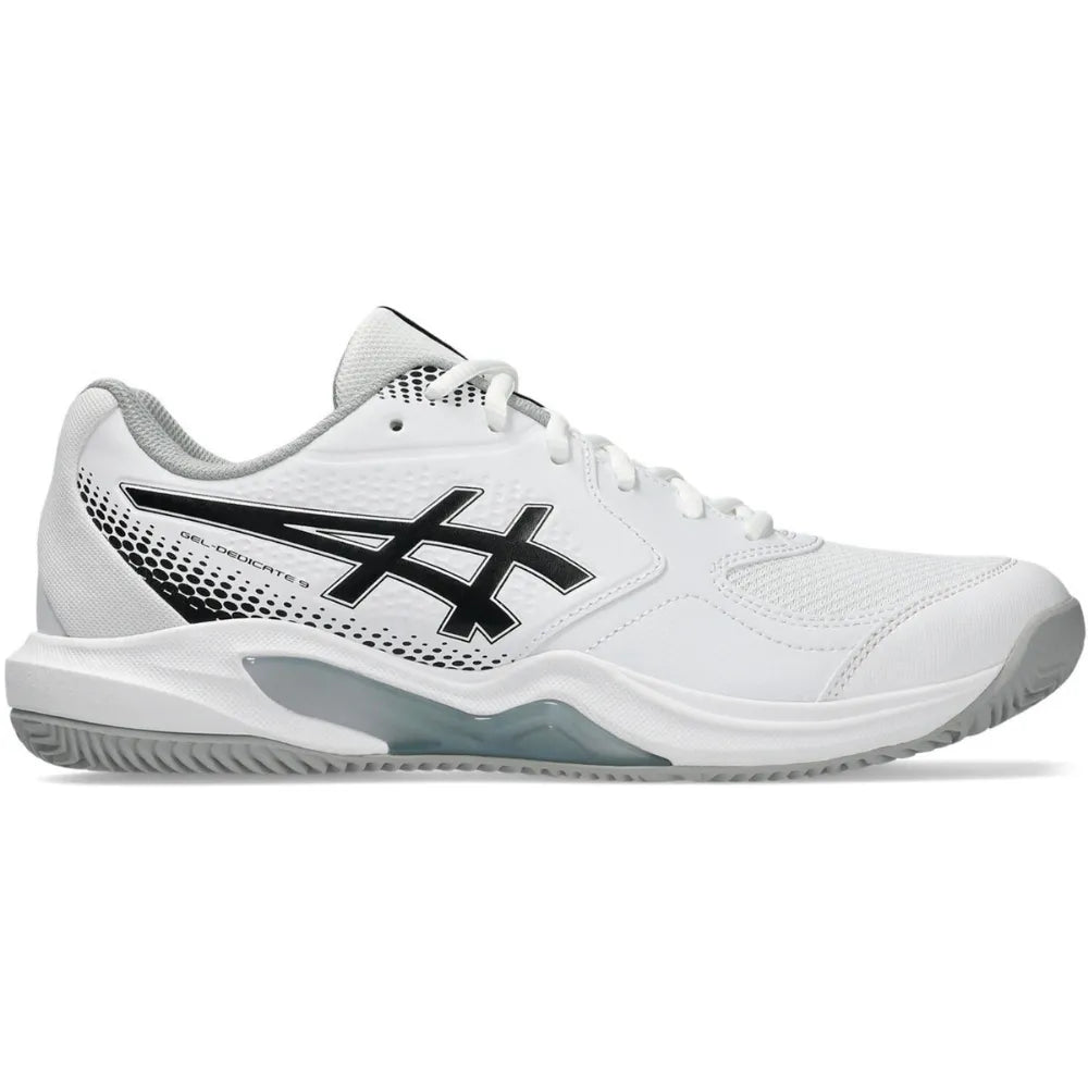 Tenis ASICS GEL-DEDICATE 9 PADEL White/Black para Hombre