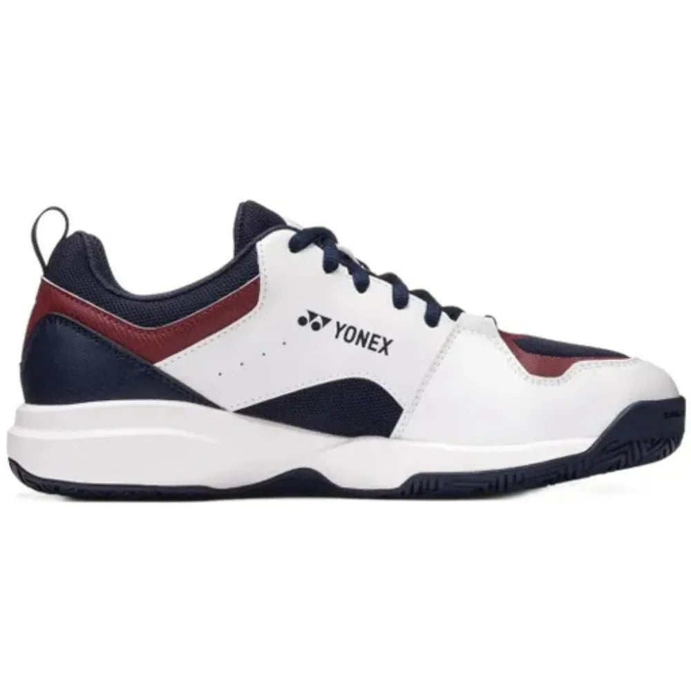 Tenis Yonex Power Cushion Pro-Move Classic Blanco Marino Rojo para Hombre