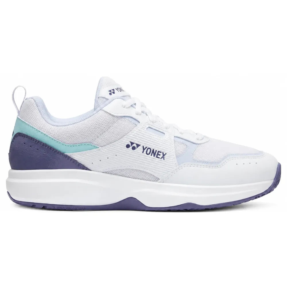 Tenis Yonex Pro-Move Classic Junior White/Saxe para Pádel