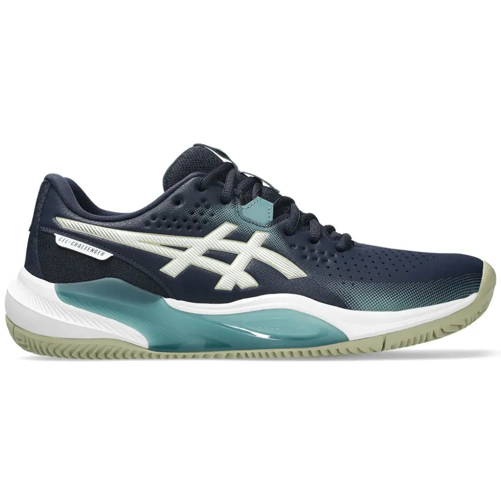 Tenis ASICS Gel Challenger 15 Clay Midnight Oatmeal Hombre para Pádel
