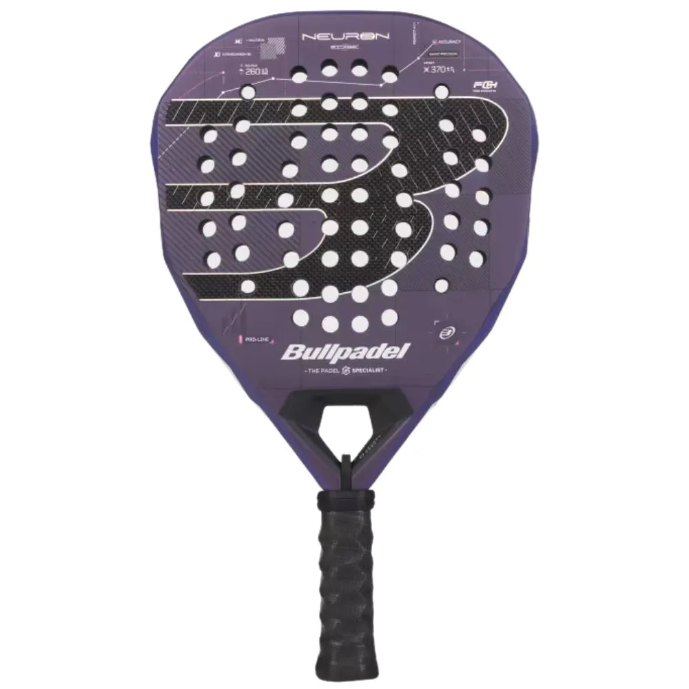 Pala Bullpadel Neuron 02 Edge Fede Chingotto 2027 para Pádel