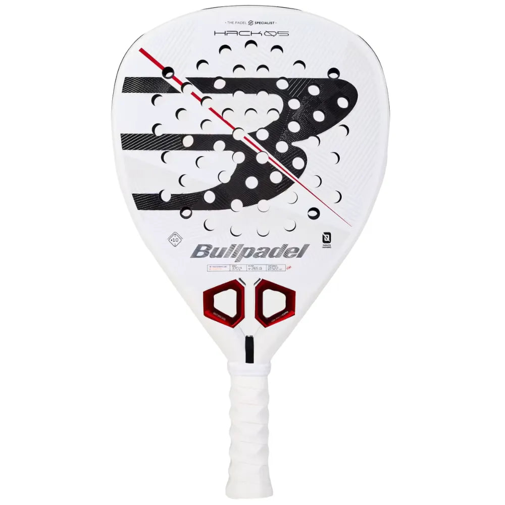 Pala Bullpadel Hack 05 Paquito Navarro 2027 para Pádel
