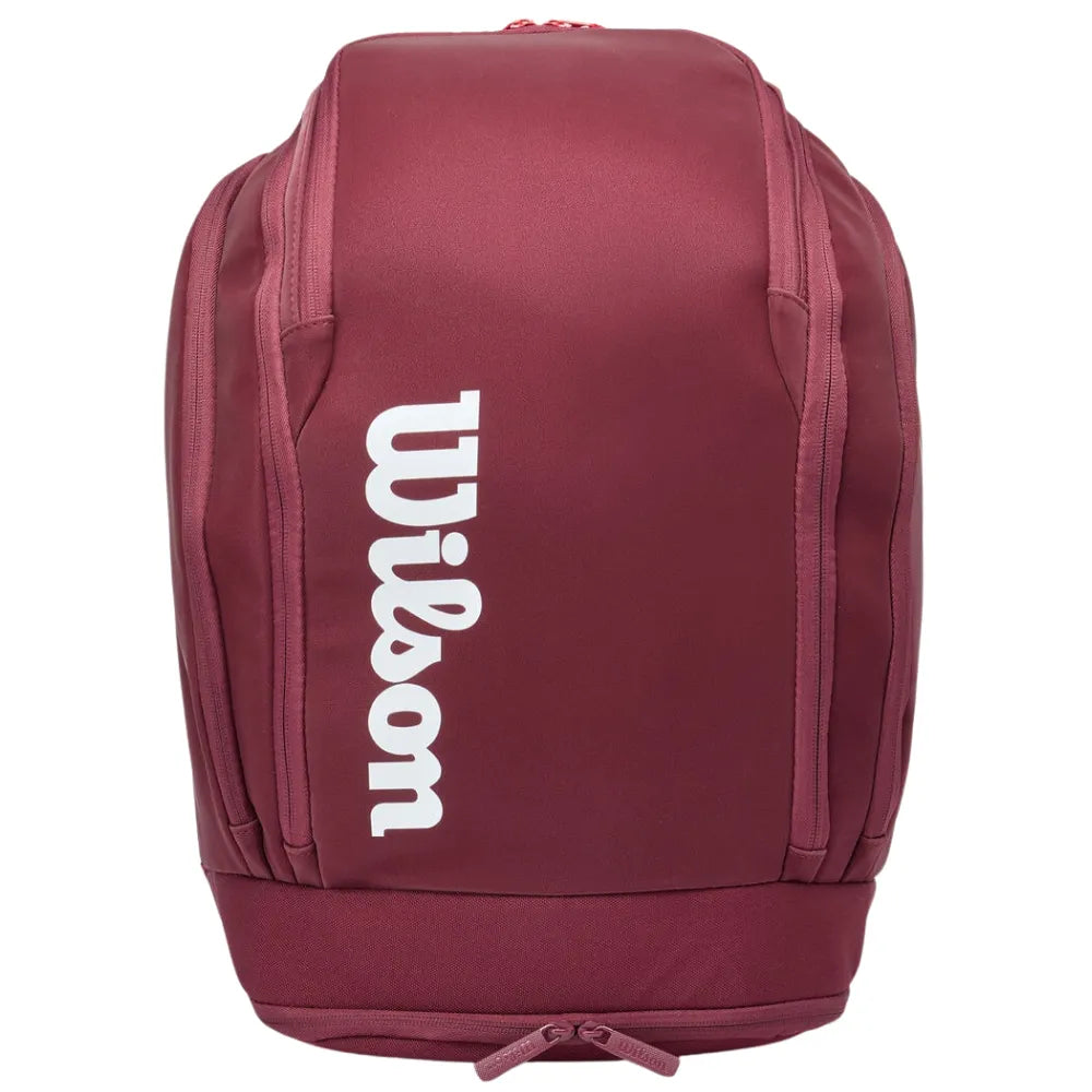 Backpack Wilson Defyer Café Rojo