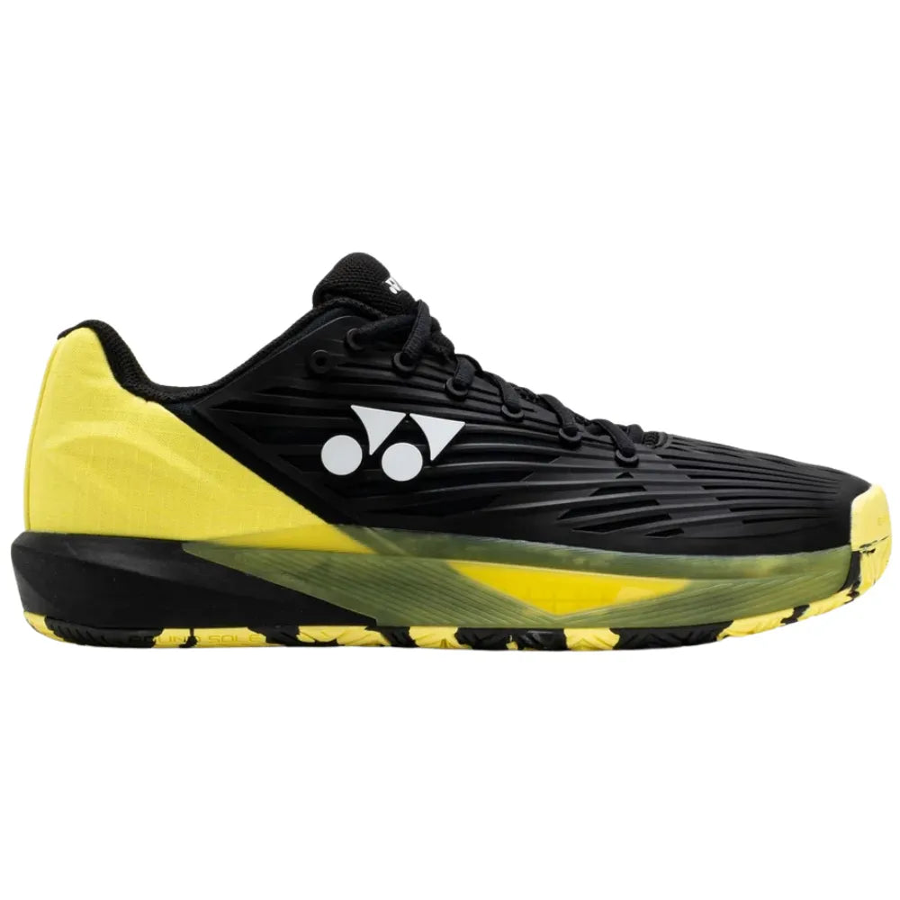 Tenis Yonex Power Cushion Eclipsion 5 Hombre Negro Amarillo para Pádel