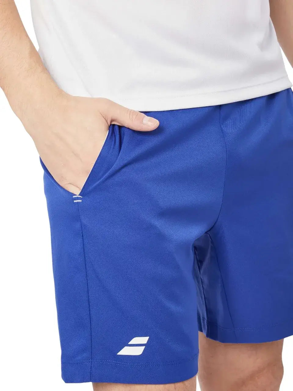 Shorts Babolat Play Azul Marino para Pádel