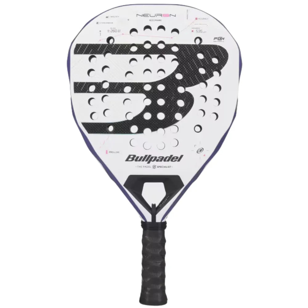 Pala Bullpadel Neuron 02 Edge Fede Chingotto 2027 para Pádel