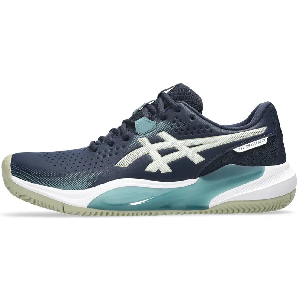 Tenis ASICS Gel Challenger 15 Clay Midnight Oatmeal Hombre para Pádel