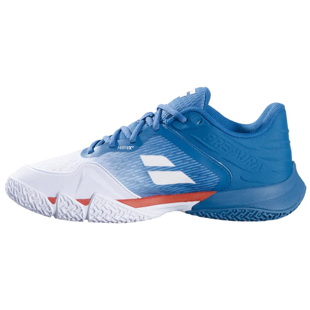 Tenis Babolat Premura 3 Azul Blanco para Pádel