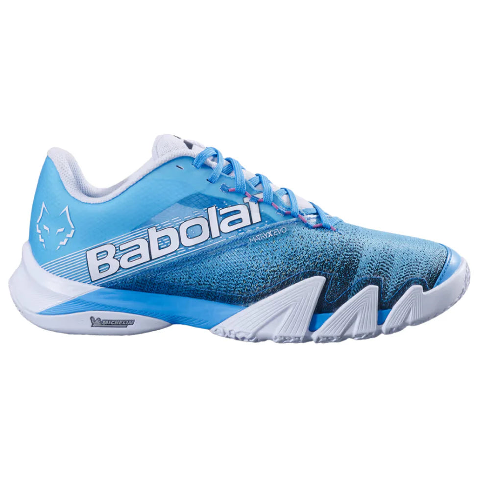 Tenis Babolat Jet Premura 2 Juan Lebrón Azul Cián para Pádel