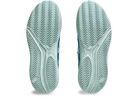 Tenis Asics Gel-Challenger 14 Clay Azul Teal/Soothing Sea para Pádel Mujer