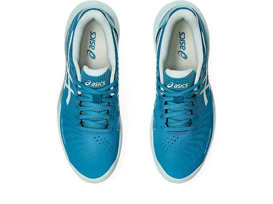Tenis Asics Gel-Challenger 14 Clay Azul Teal/Soothing Sea para Pádel Mujer