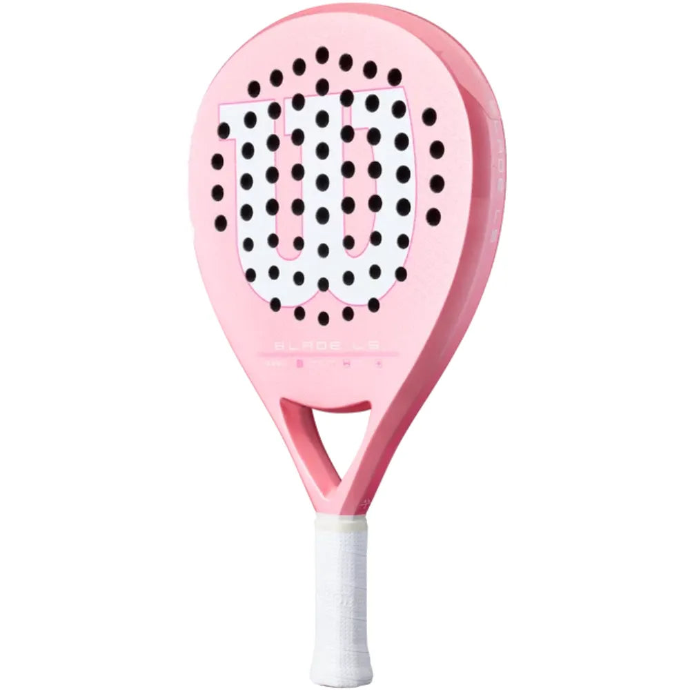 Pala Wilson Blade LS V4 Pink 2026 para Pádel