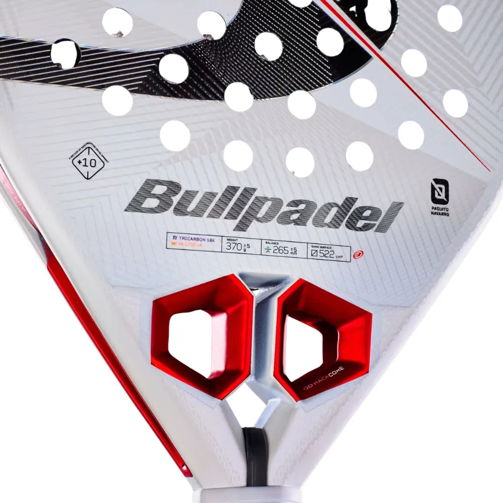 Pala Bullpadel Hack 05 Paquito Navarro 2027 para Pádel