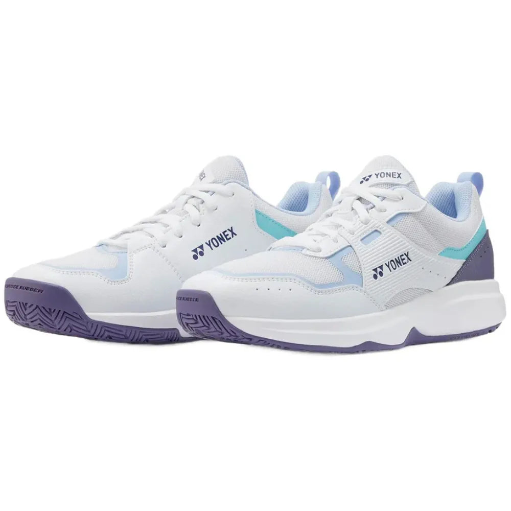 Tenis Yonex Pro-Move Classic Junior White/Saxe para Pádel