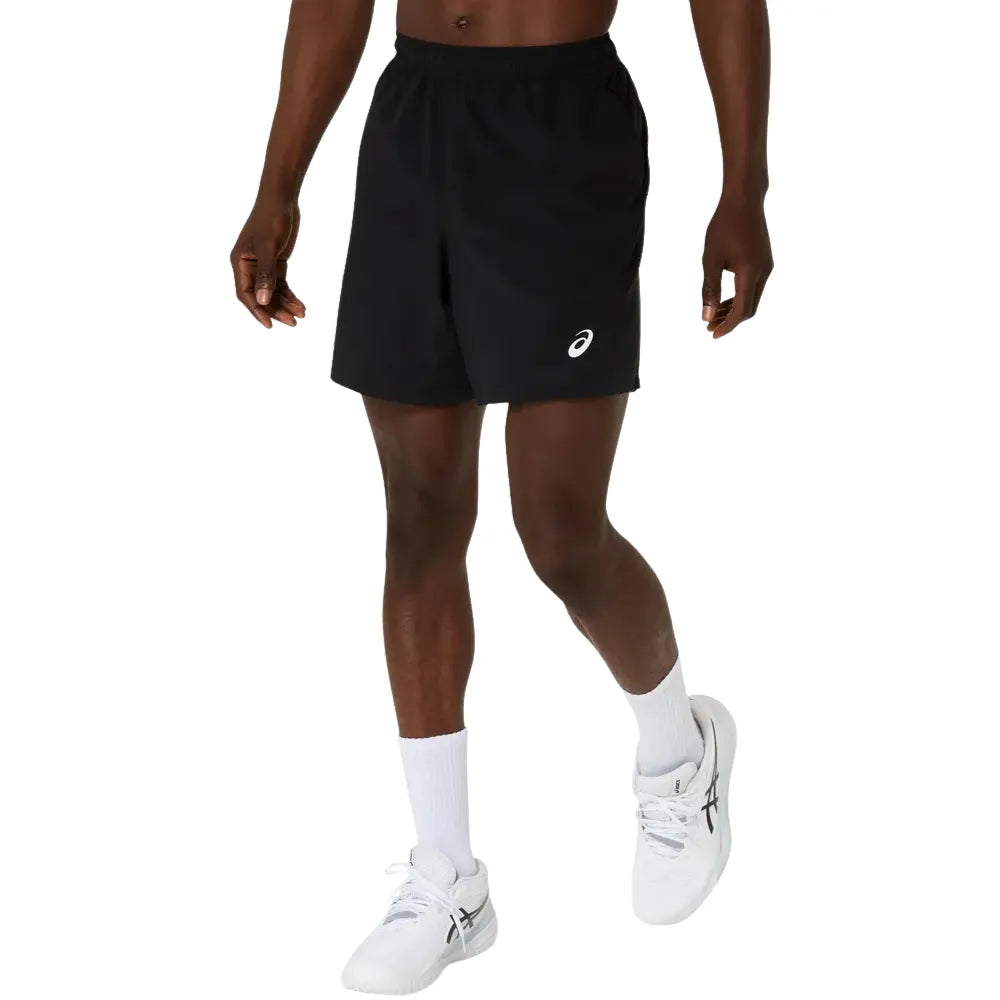 Short ASICS Court 7IN Hombre Performance Black para Tenis