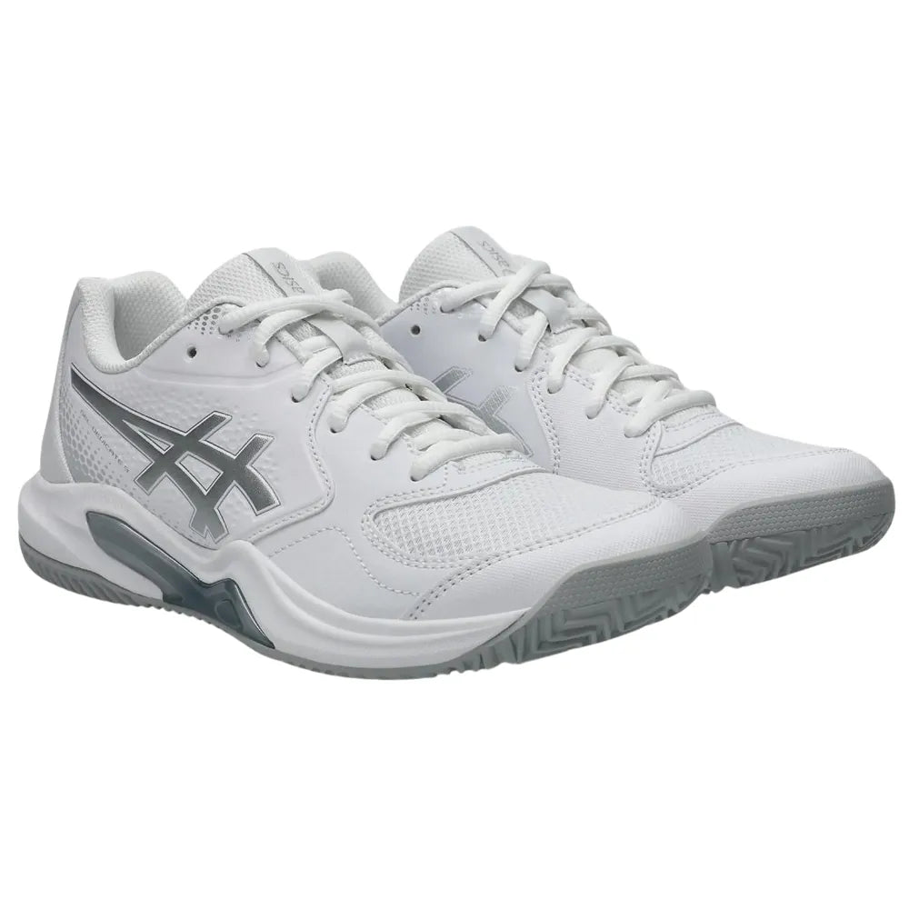 Tenis ASICS Gel-Dedicate 9 Padel White/Pure Silver para Mujer