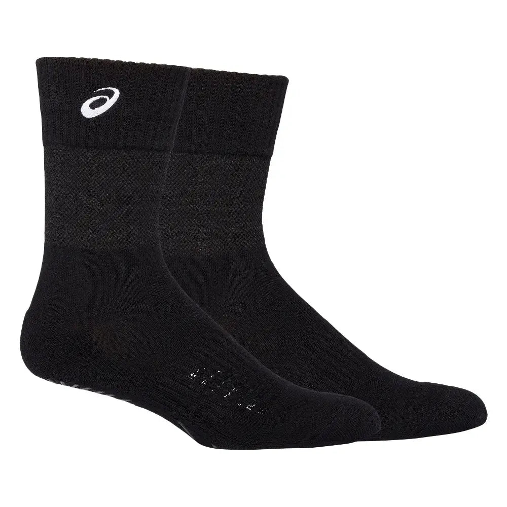 Calcetas Asics Court FF Crew Negras para Pádel