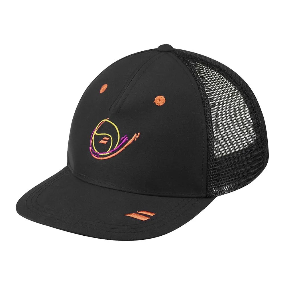 GORRA BABOLAT TRUCKER JUNIOR NEGRO