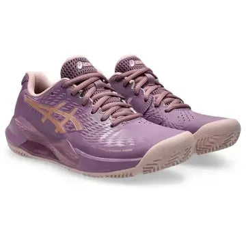 Tenis Asics Gel-Challenger 14 Ube Oscuro/Oro Rosa para Pádel
