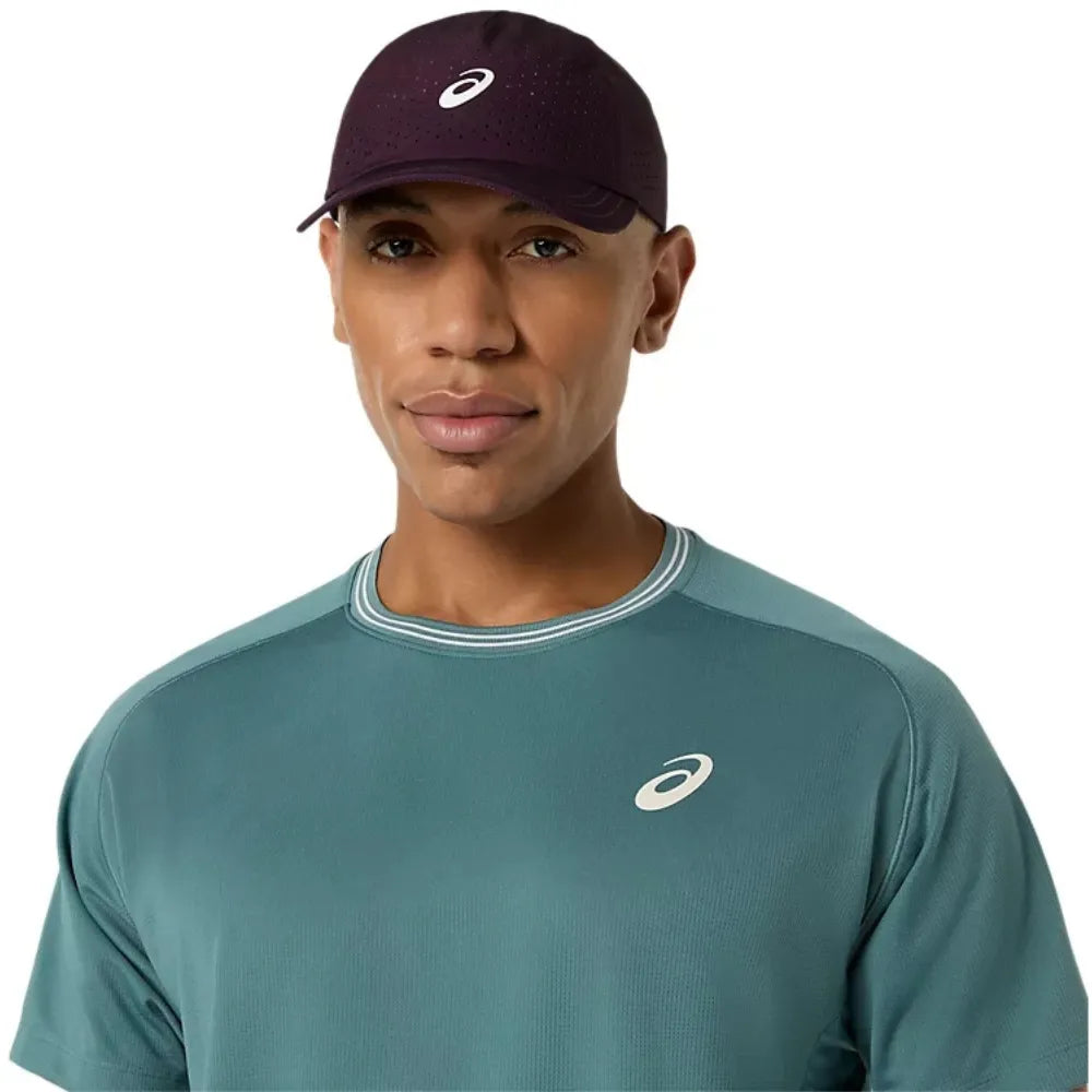 Playera ASICS Game SS Top Hombre Foggy Teal para Pádel