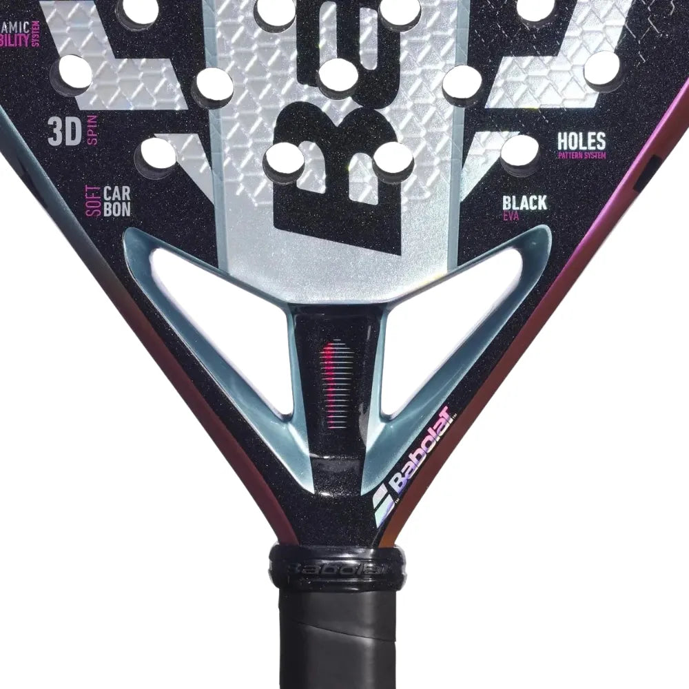 Pala Babolat Viper Soft Juan Lebrón 3.1 para Pádel