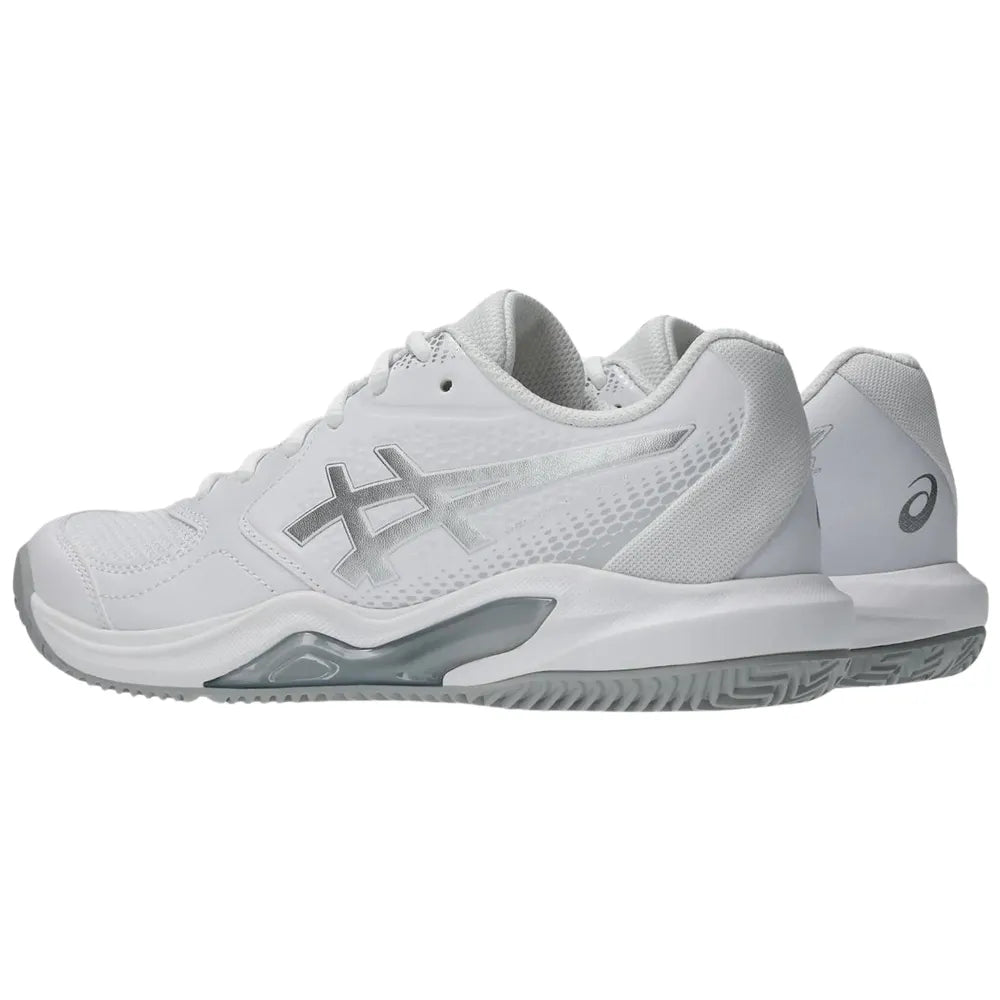 Tenis ASICS Gel-Dedicate 9 Padel White/Pure Silver para Mujer