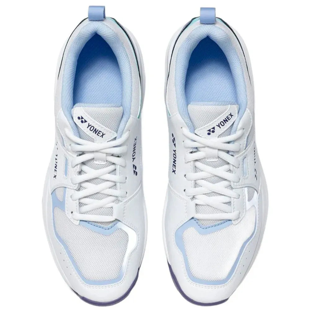 Tenis Yonex Pro-Move Classic Junior White/Saxe para Pádel