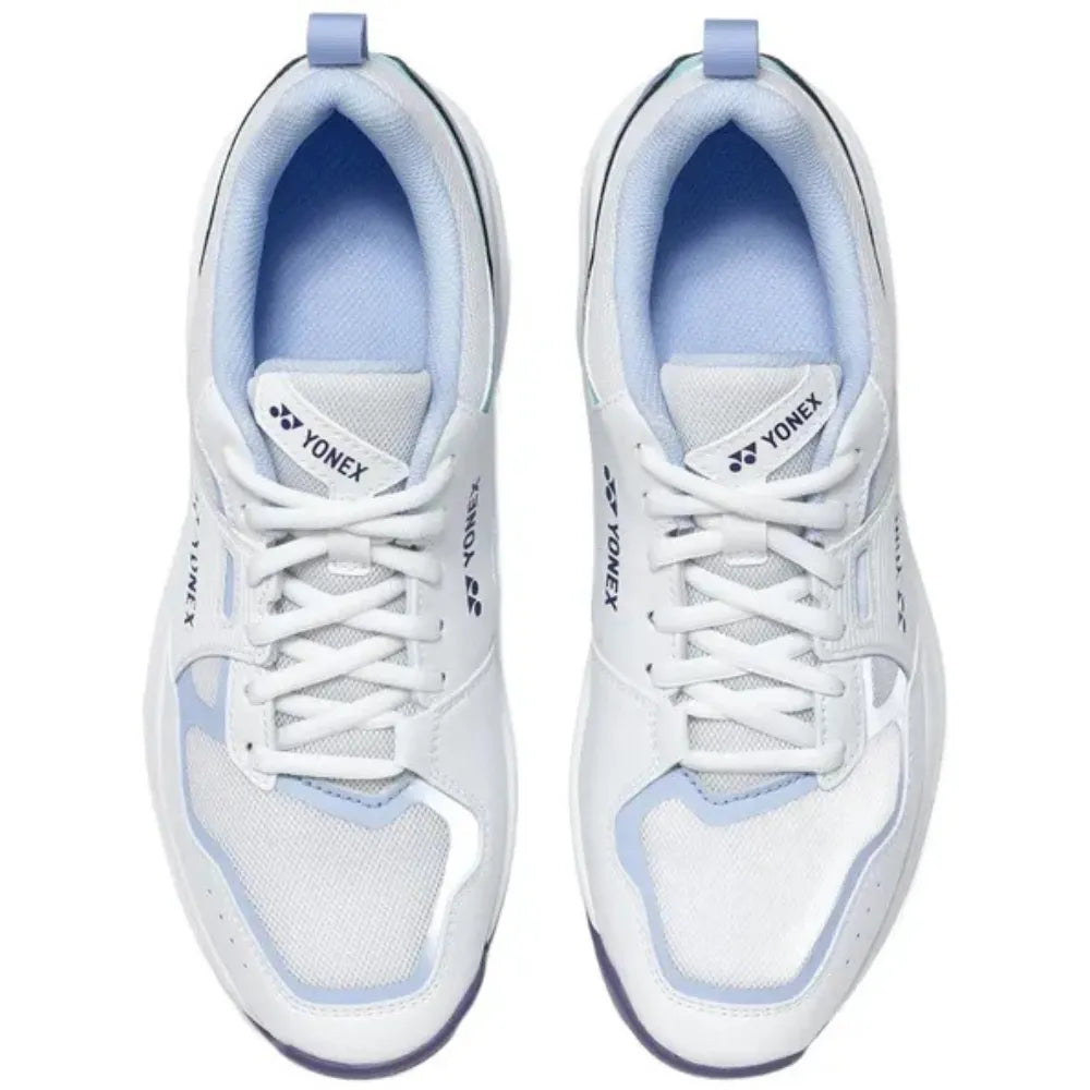 Tenis Yonex Power Cushion Pro-Move Classic para Pádel Mujer Blanco/Saxe
