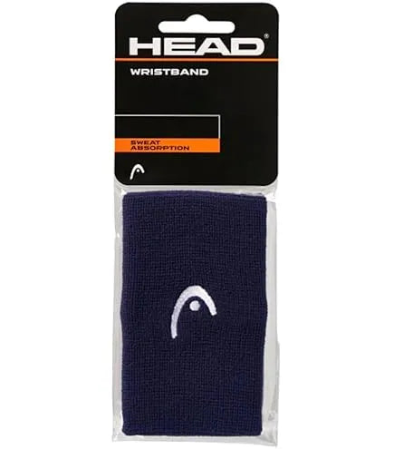 Muñequera Head 5'' Azul Marino para Pádel