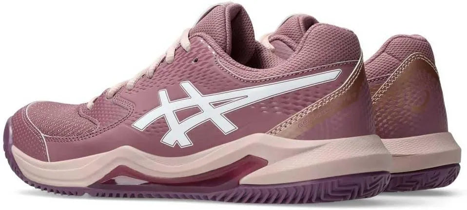 Tenis Asics Gel-Dedicate 8 Púrpura Oxide/Rosa para Pádel Mujer