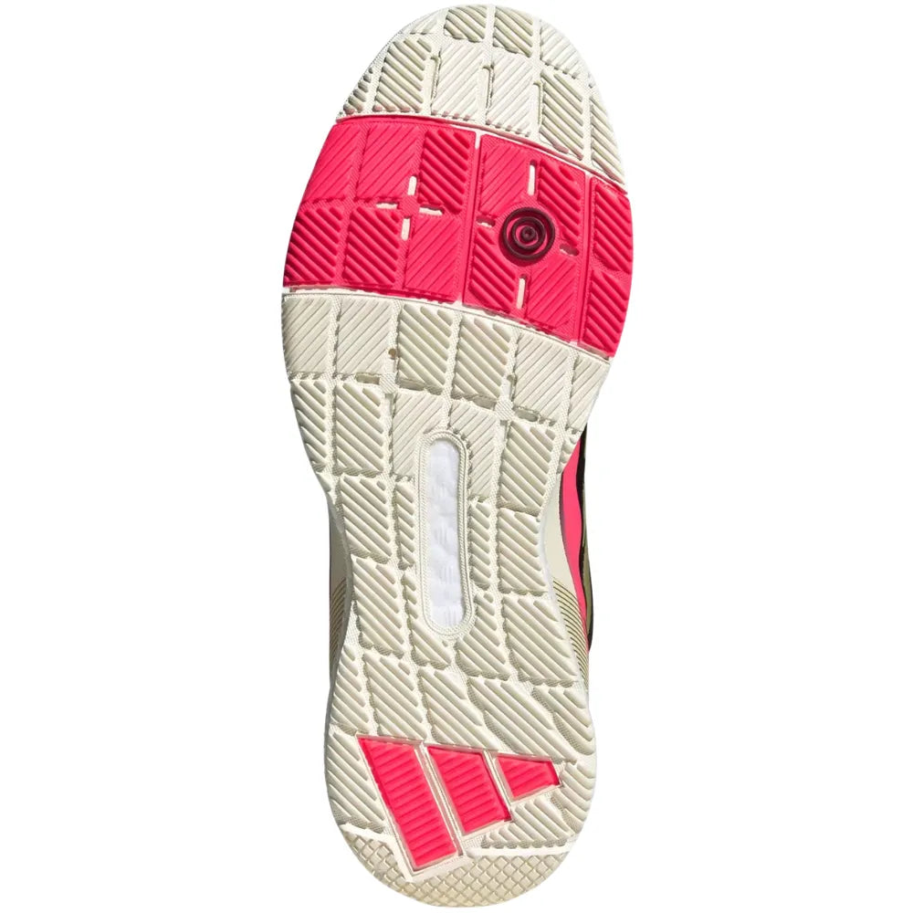 Tenis adidas Crazyquick BOOST para Pádel Negro/Dorado