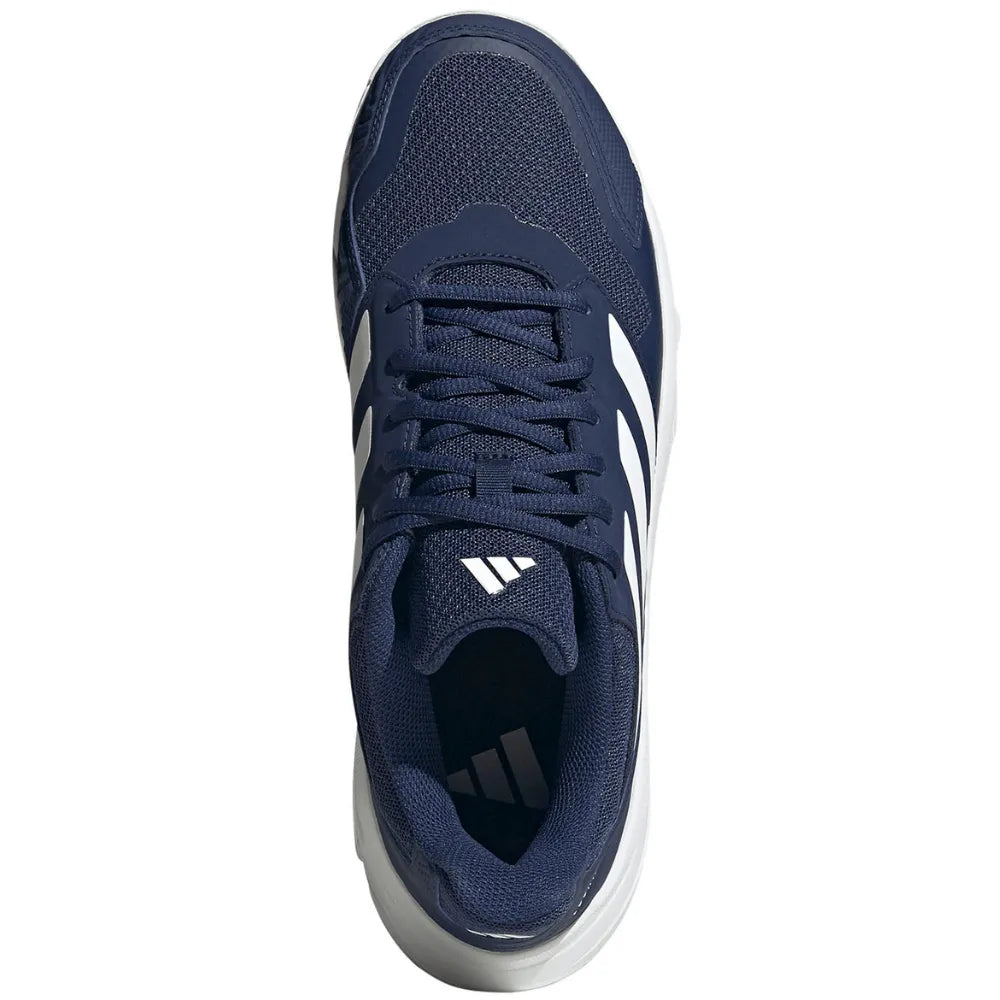 Tenis Adidas CourtJam Control 3 Hombre Azul Marino / Blanco