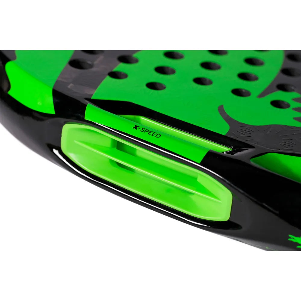 Pala Lacoste L.MAX Black para Pádel