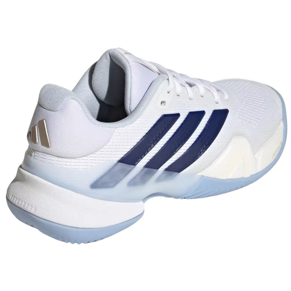 Tenis Adidas Barricade 14 Clay Mujer Blanco / Azul